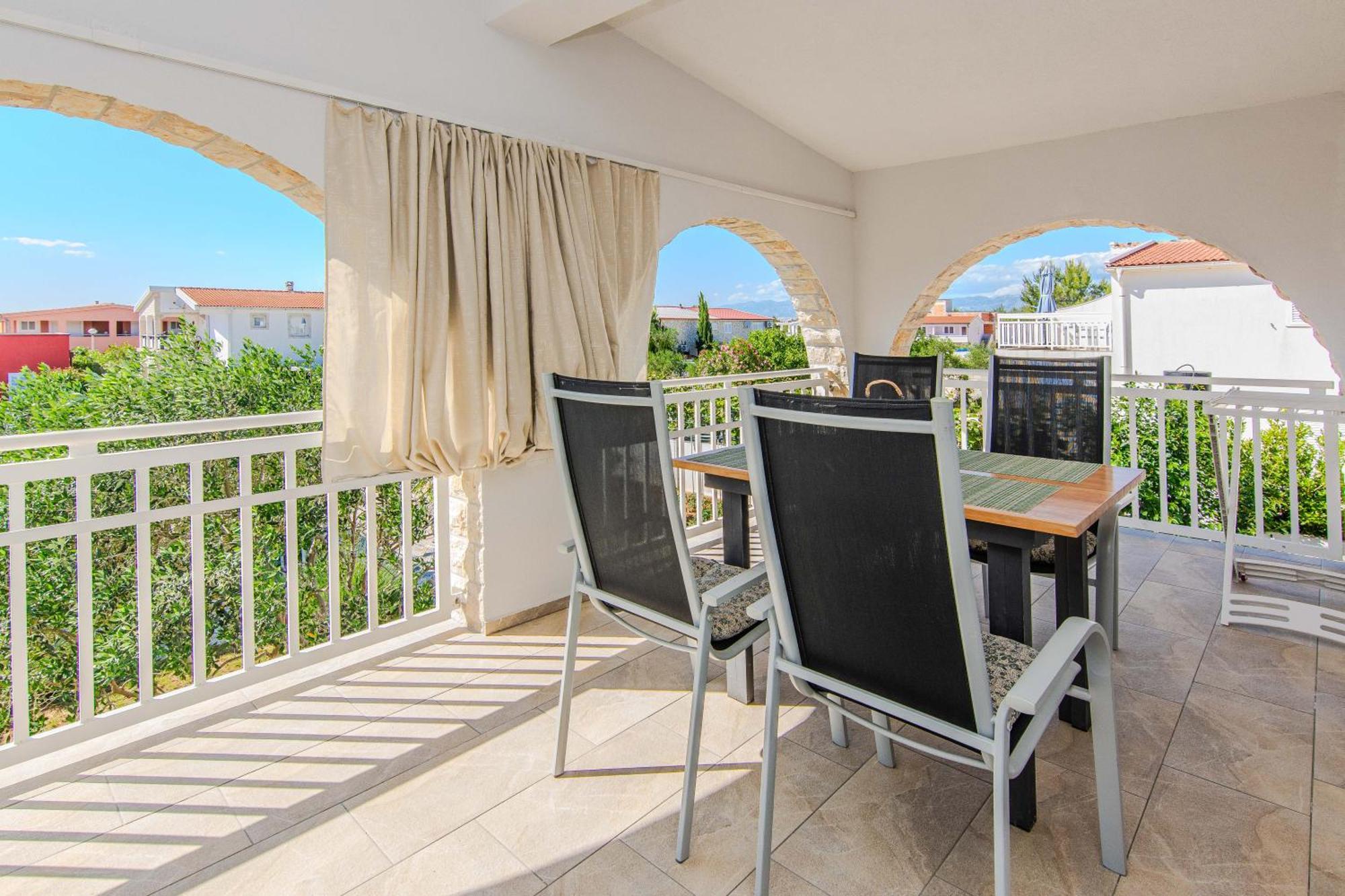 Apartmani Sanja Vir Exterior foto