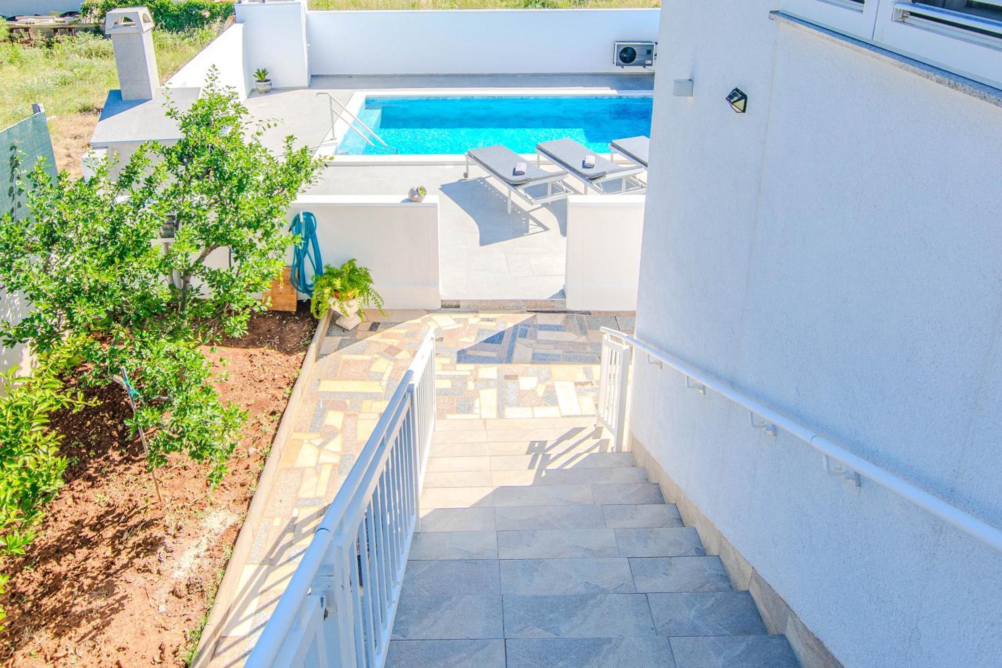 Apartmani Sanja Vir Exterior foto